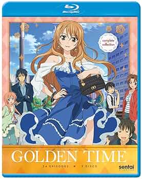 ゴールデンタイム vol.7(初回限定生産版) [DVD] 楽天ブックス: ゴールデンタイム vol．7（初回生産限定版）（Blu